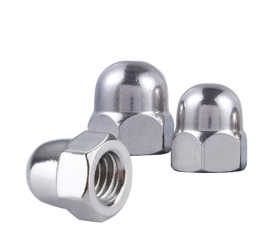 Hex Dome Cap Nuts